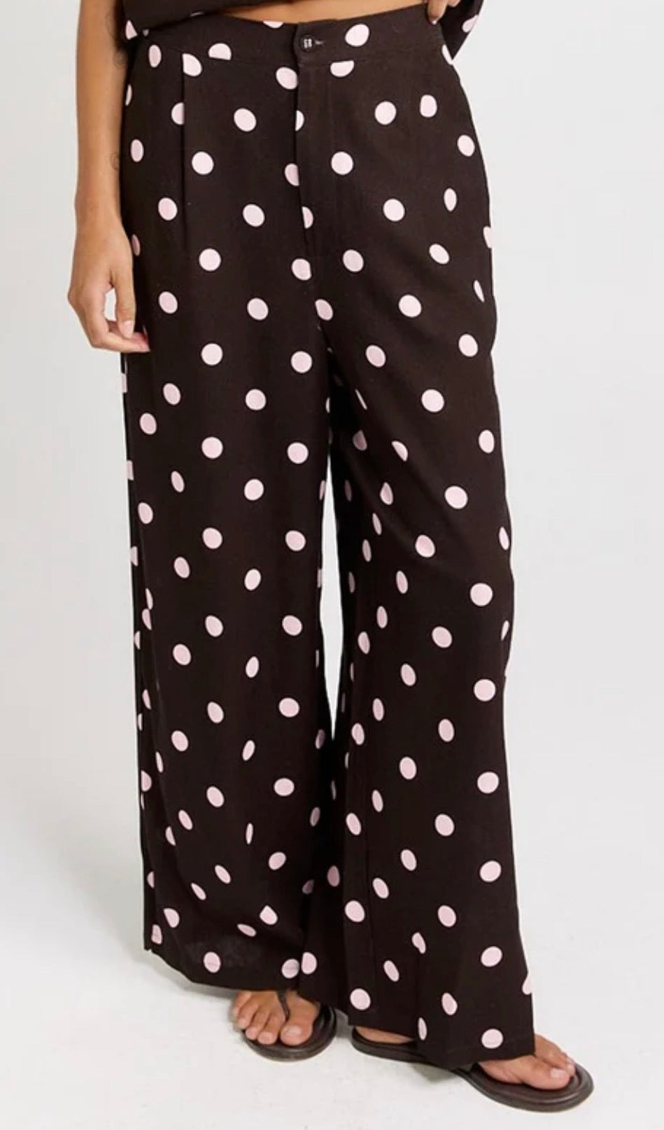 Zander Pant - Polka Dot