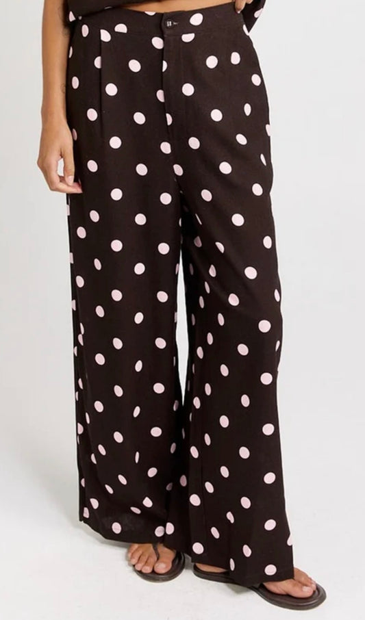 Zander Pant - Polka Dot
