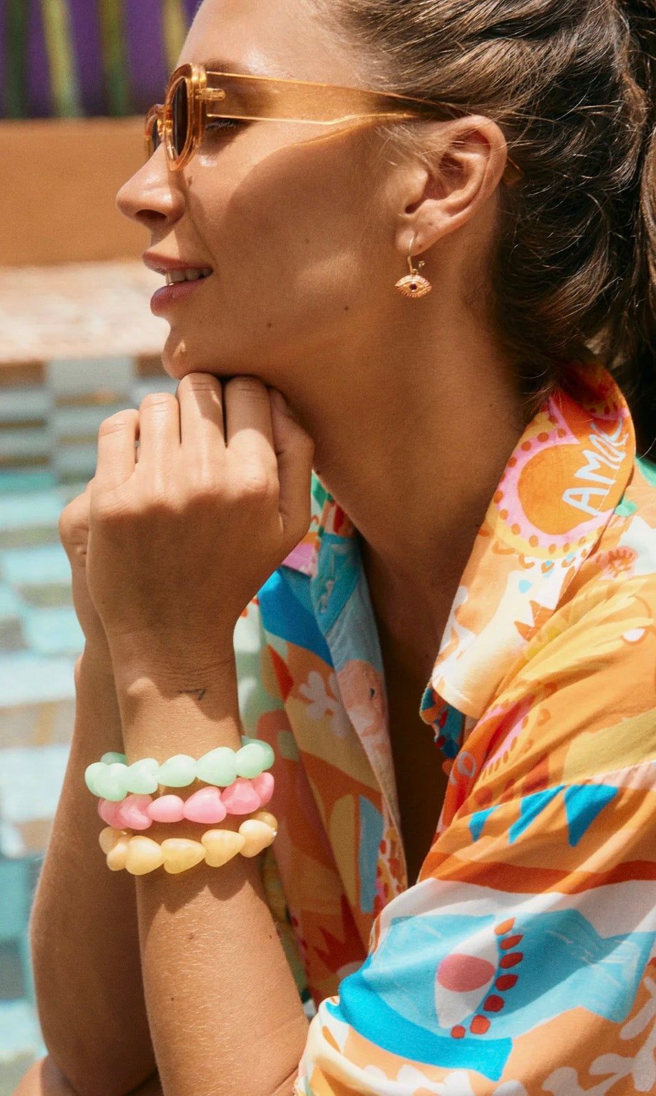 Mykonos Bracelet - Mint