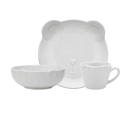 Teddy 3PC Child Set Oatmeal