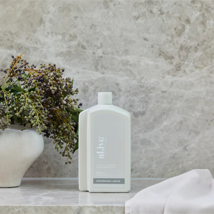 Al.ive Dishwashing Liquid Refill - Pomegranite/Lemon