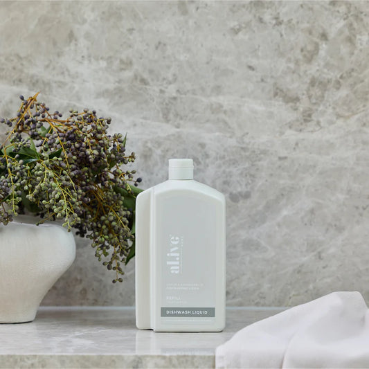 Al.ive Dishwashing Liquid Refill - Pomegranite/Lemon