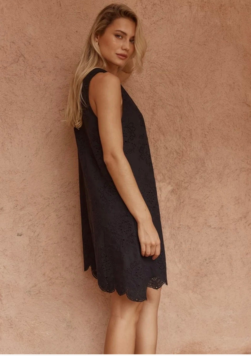 Mavis Broderie Dress