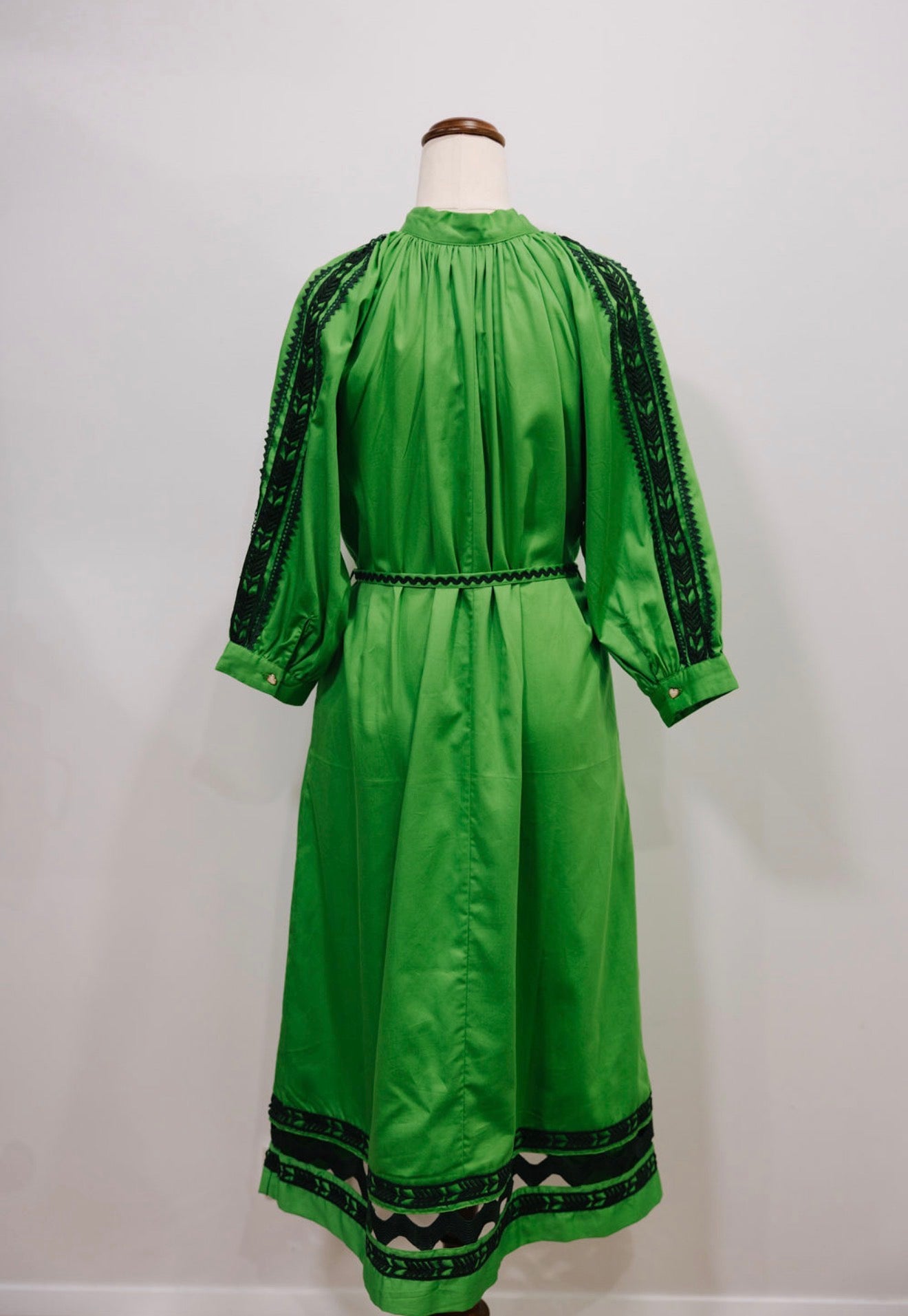 Emily Love Lock Elina Dress - Retro Green