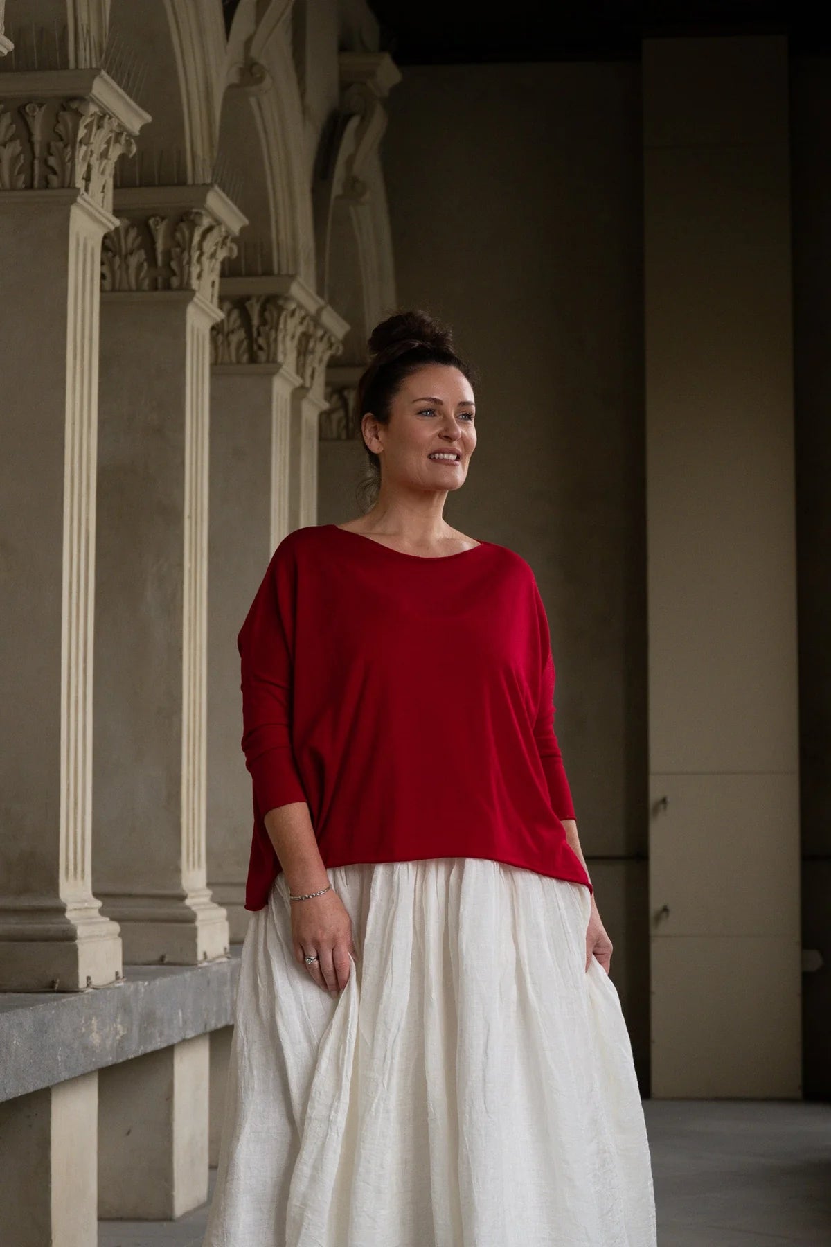 Emi Jumper - Red