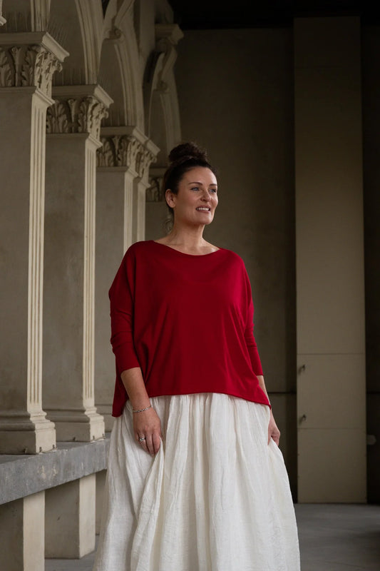 Emi Jumper - Red