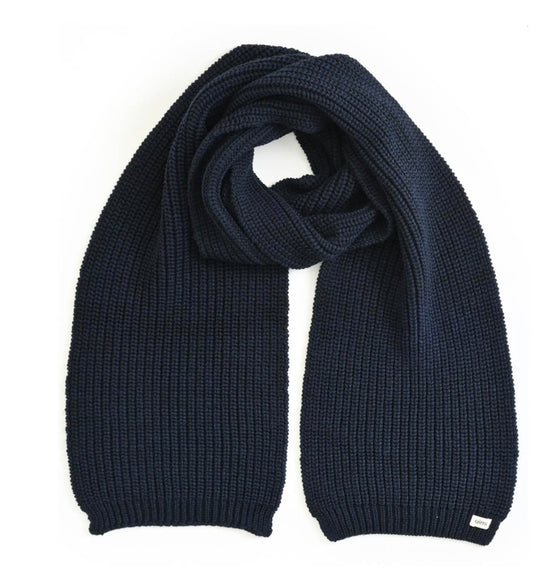 Ernest Merino Wool Scarf - Ink