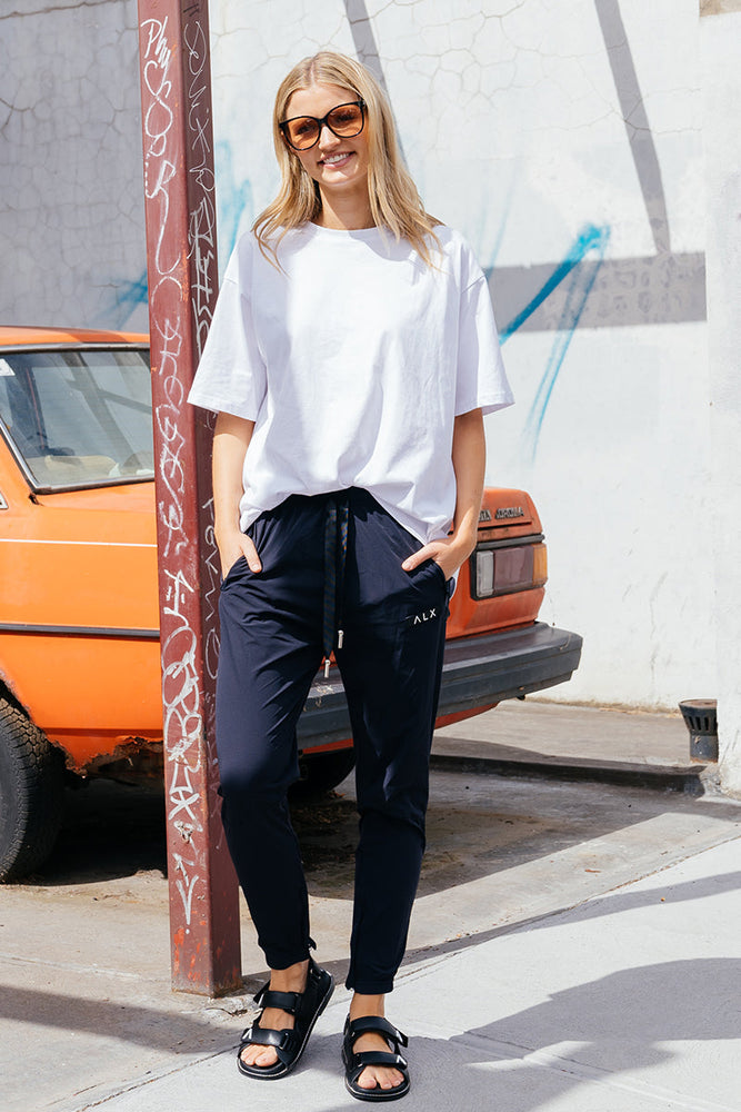 Alexandra Wolfgang Pant - Navy