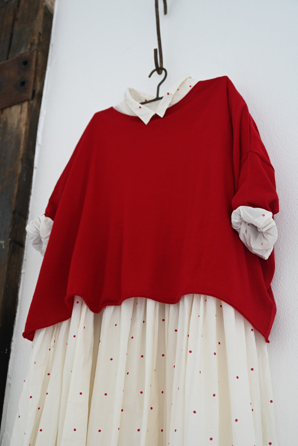 Emi Jumper - Red