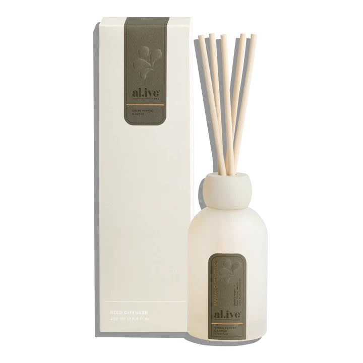 Al.ive Reed Diffuser - Green Pepper & Lotus