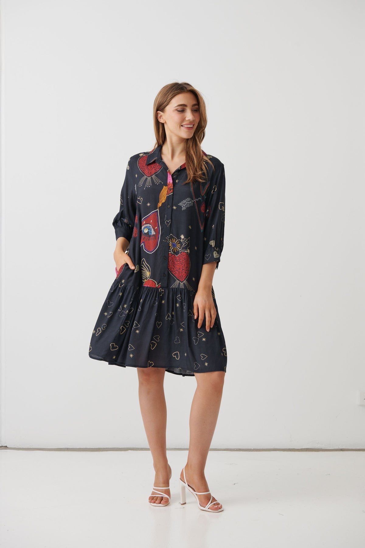 Holmes & Fallon Mystic Heart Dress