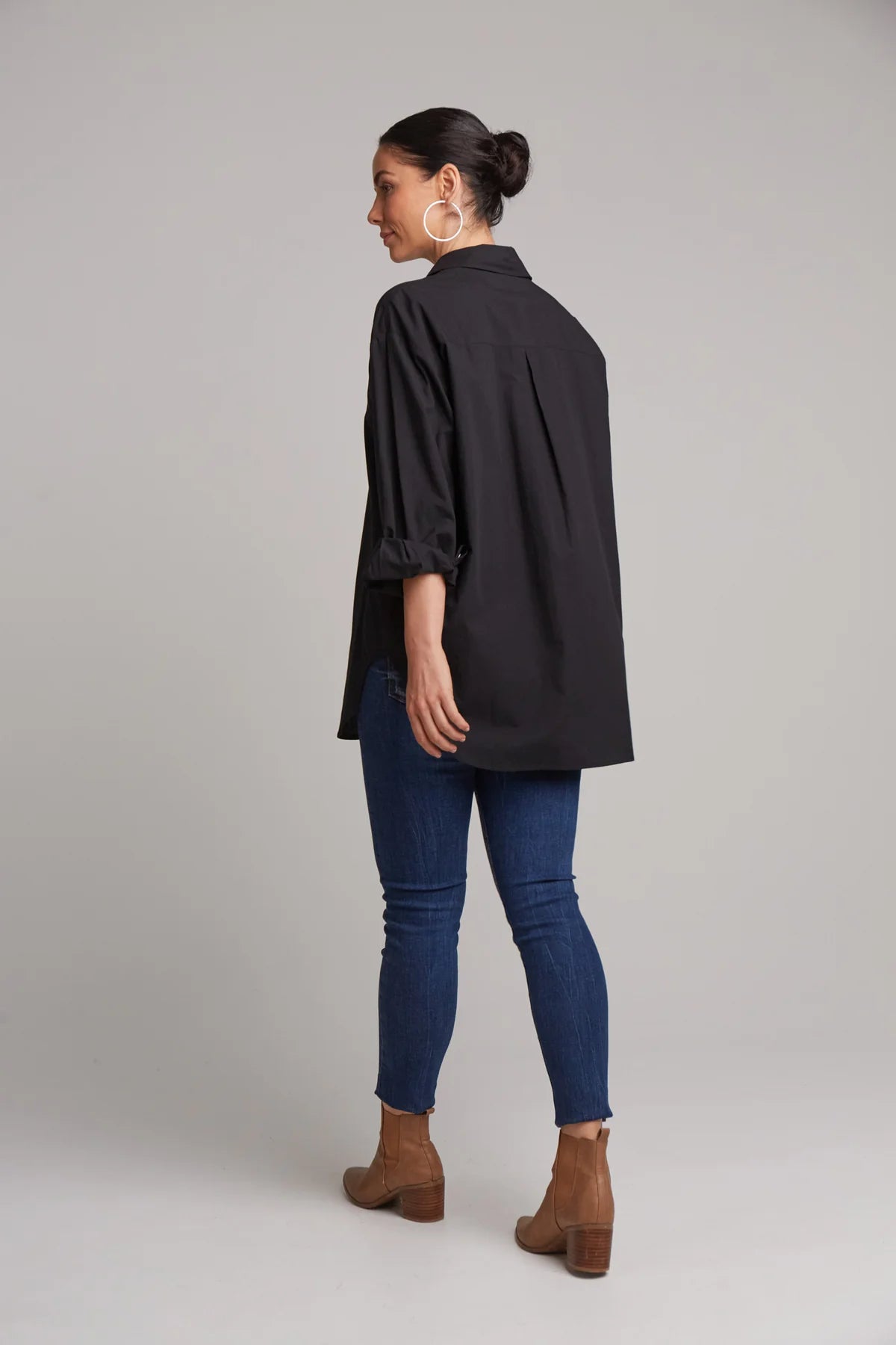 Studio Oversize Shirt - Black