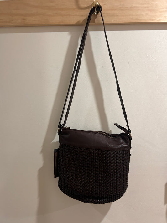 Rylie Bucket Bag - Dark Brown