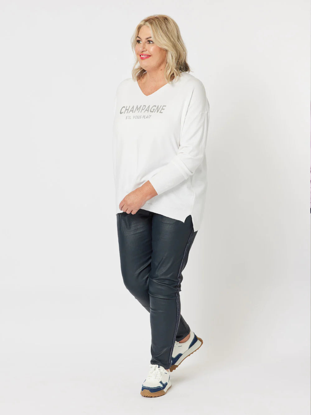 Wetlook Pant - Indigo