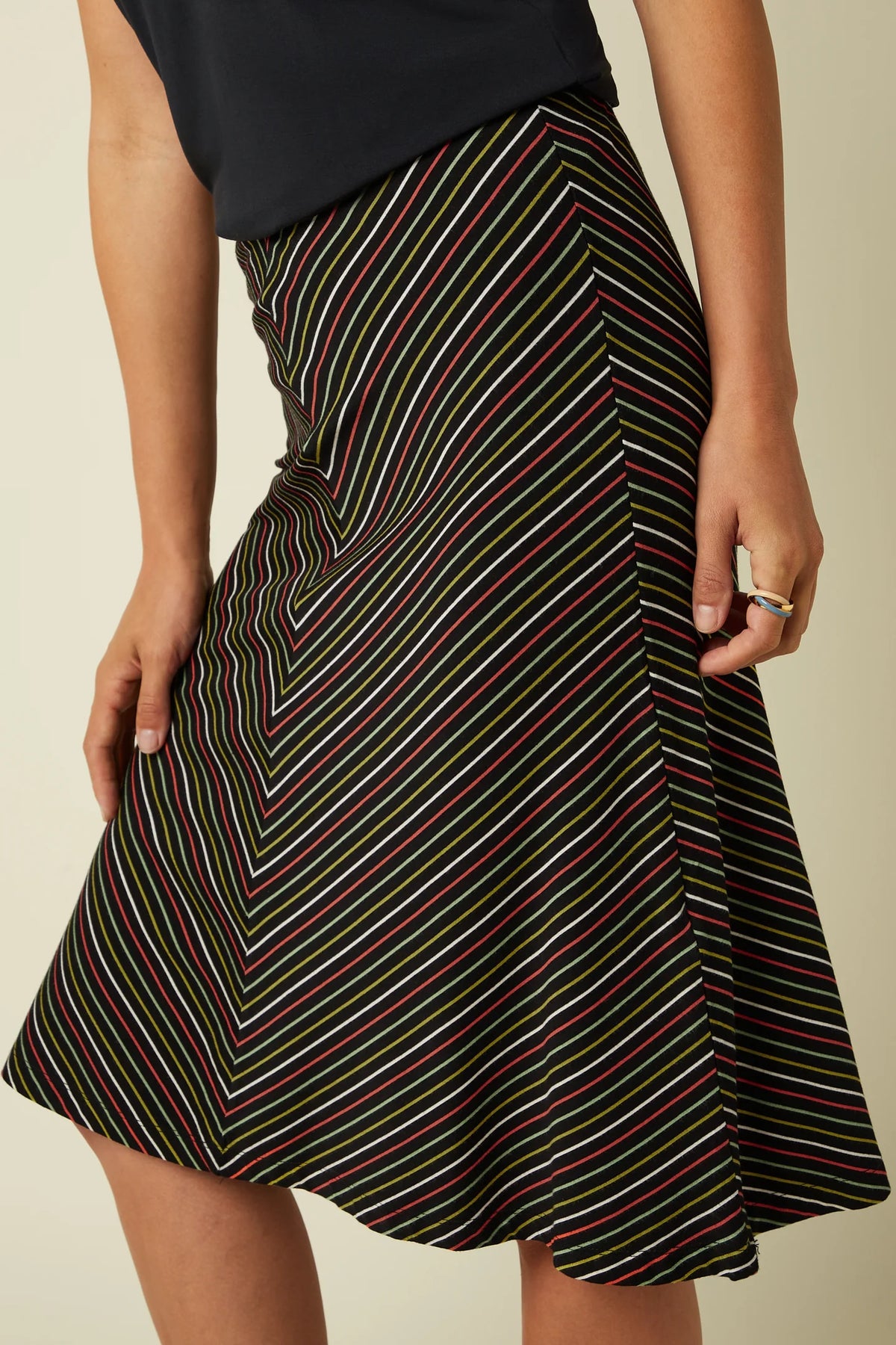 King Louie - Juno Skirt Menchini Stripe