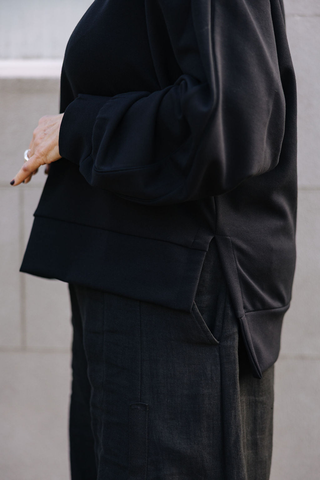 Cup Of Joe Elina Sweater - Black