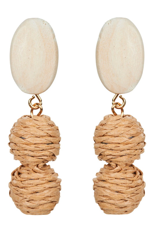 Sojourn Earring - Dune