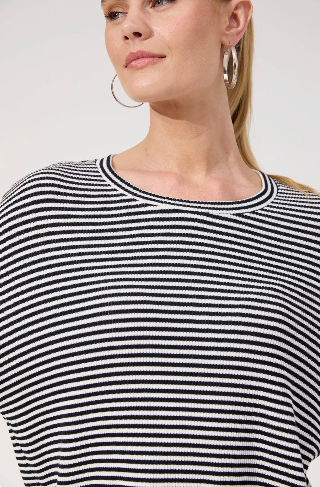 Levi Stripe Long Sleeve - Black