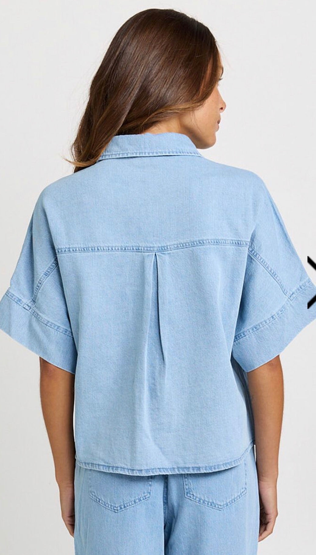 Betty Dawn Denim Shirt
