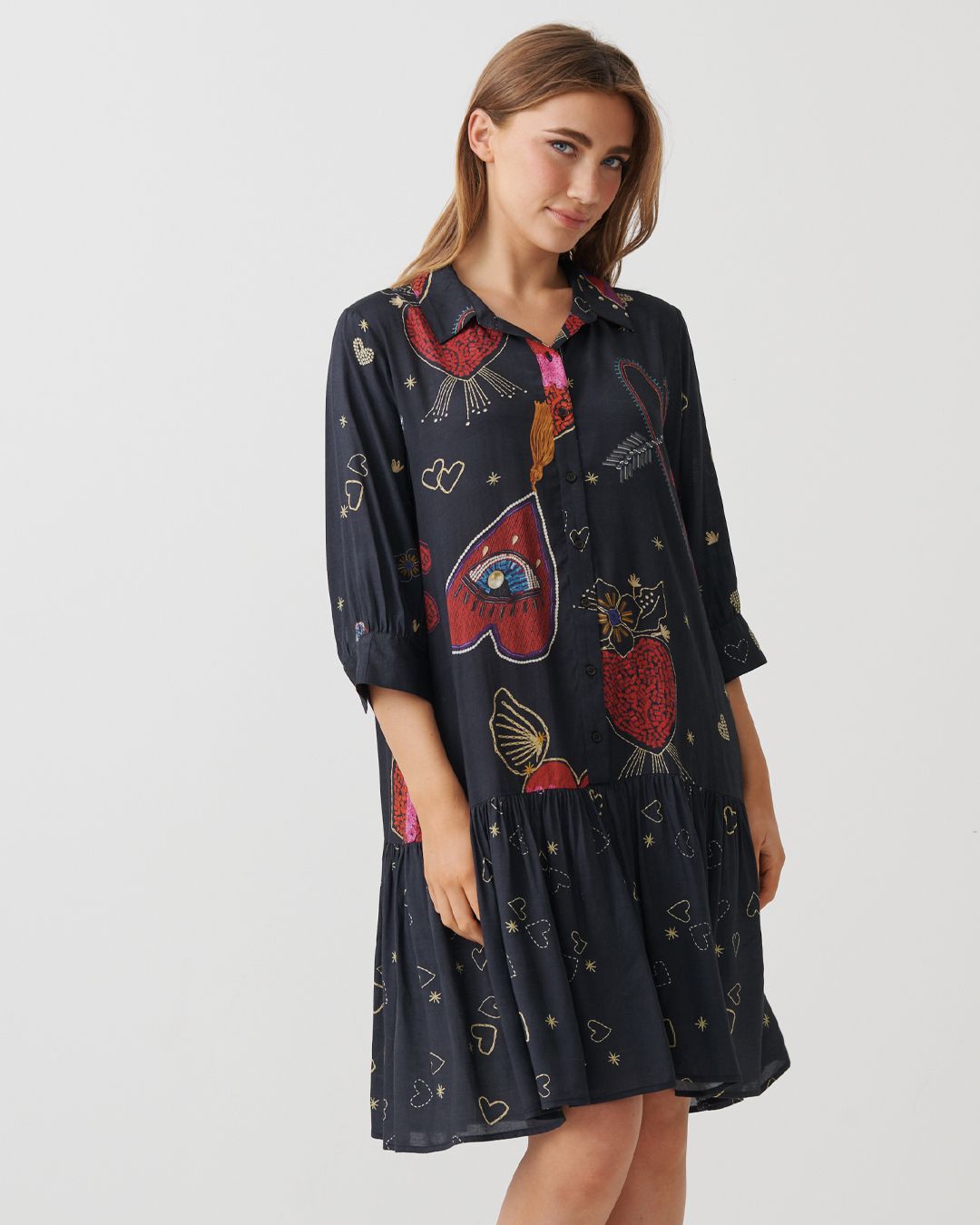 Holmes & Fallon Mystic Heart Dress