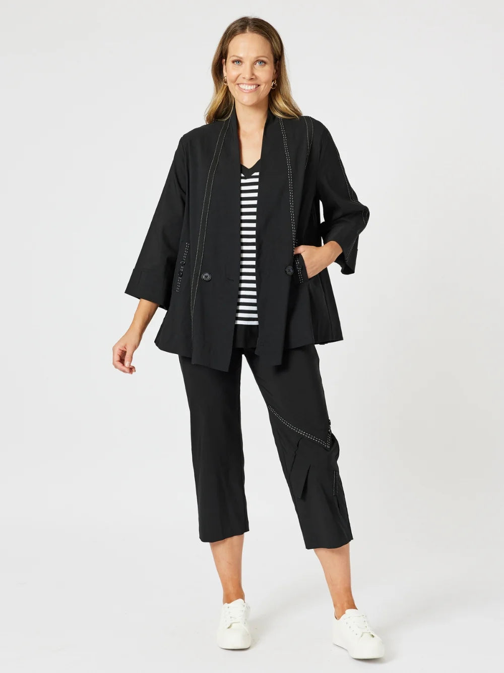 Tribeca Jacket - Black