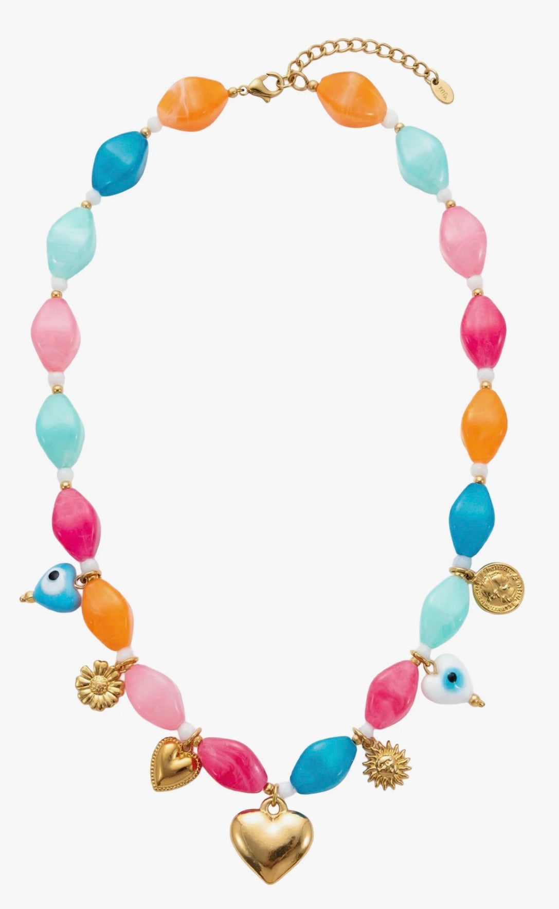 Positano Necklace - Multi