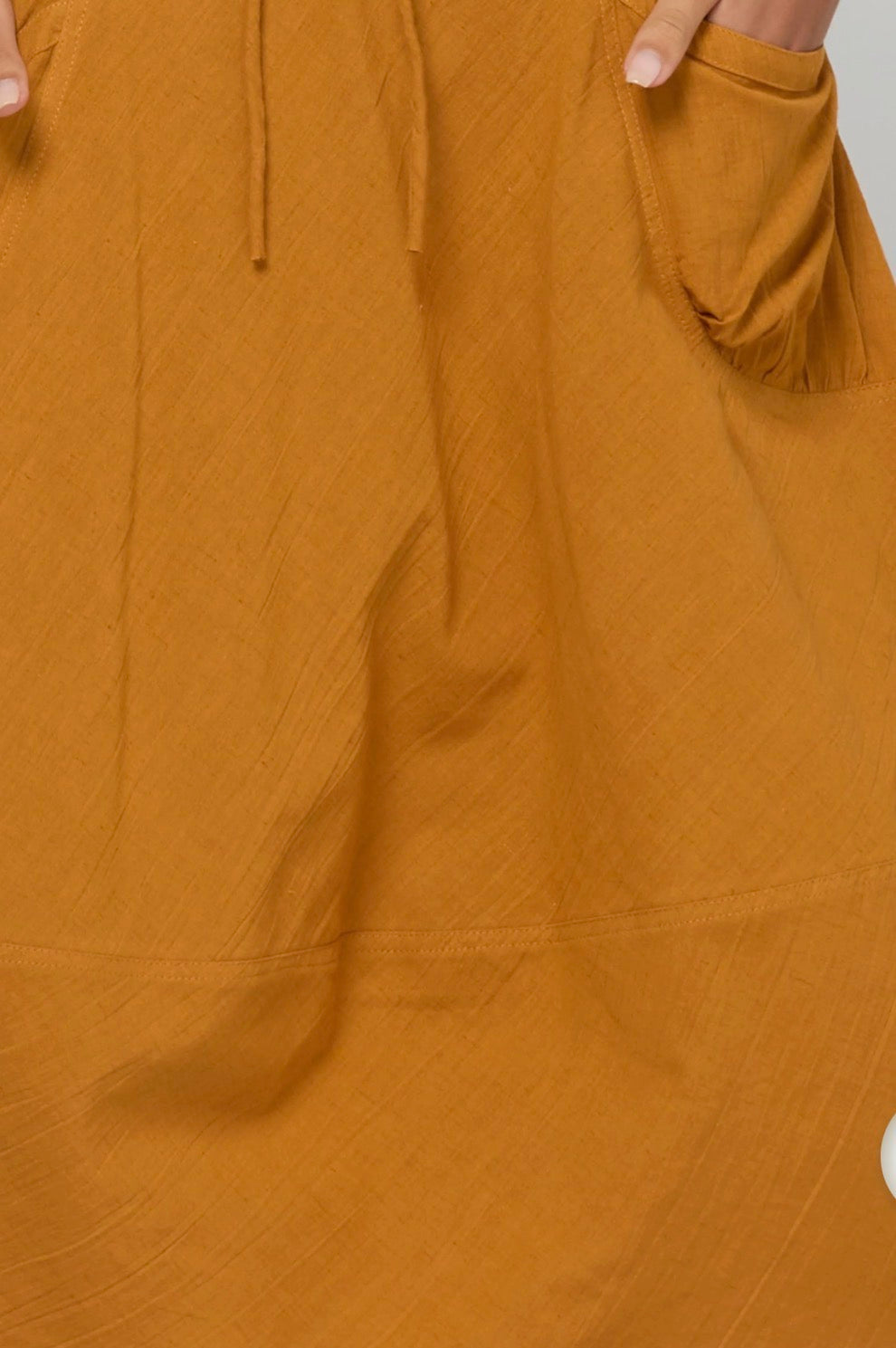 Guru Skirt - Turmeric
