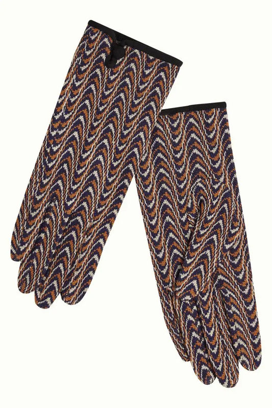 King Louie - Fizz Glove - Rhodonite Blue