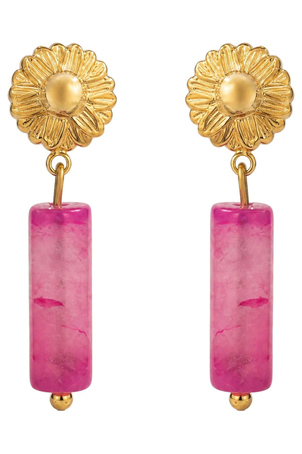 Amata Earring - Pink