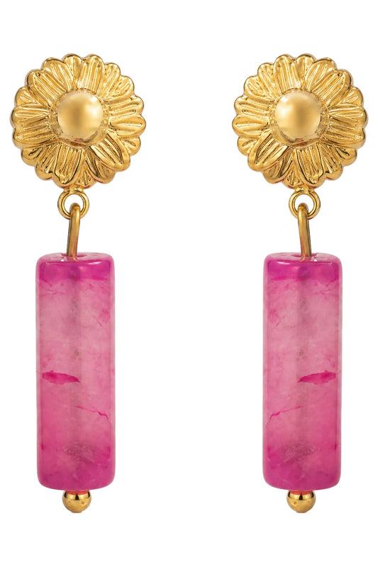 Amata Earring - Pink