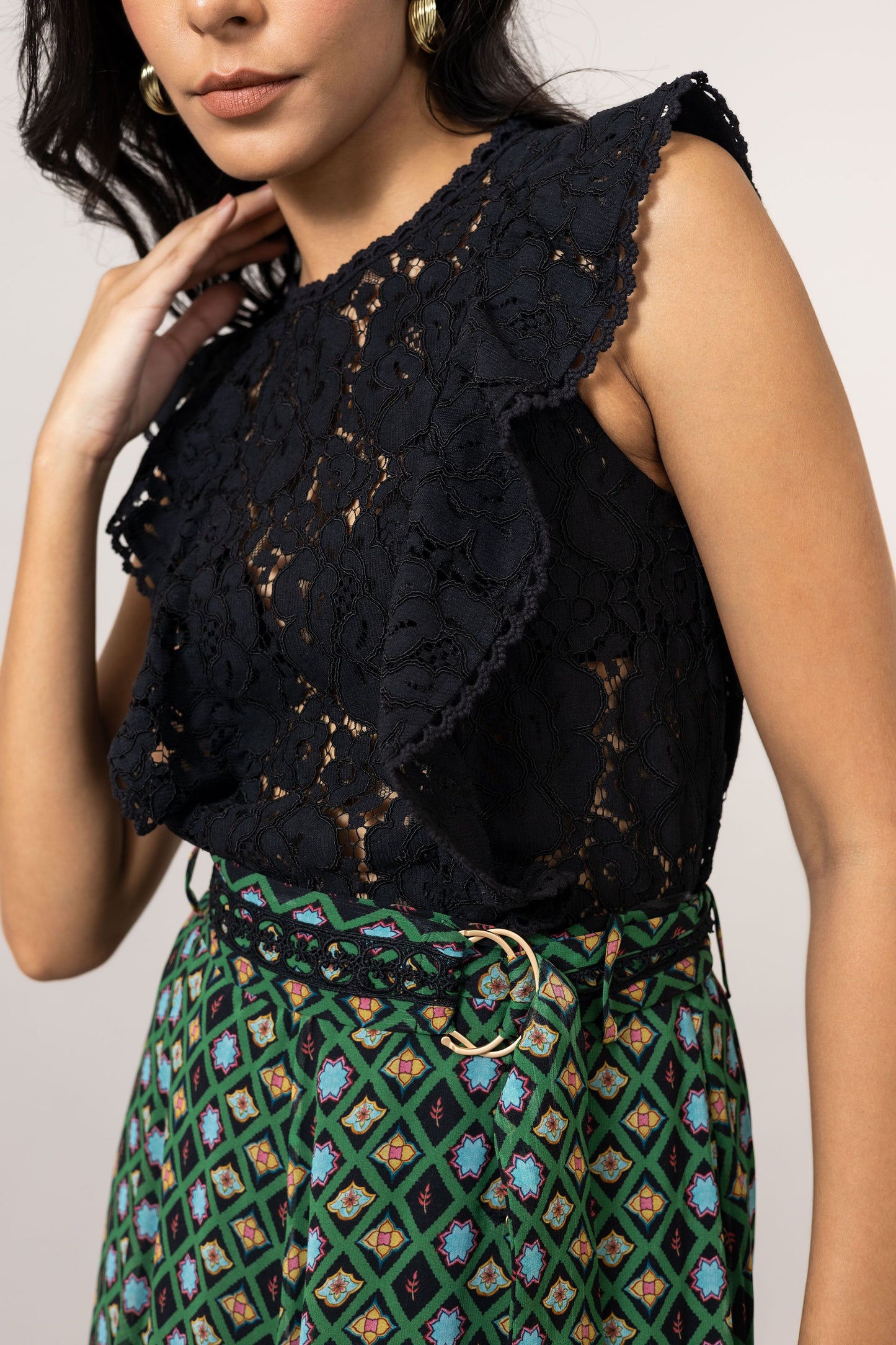 Tara Blouse- Black