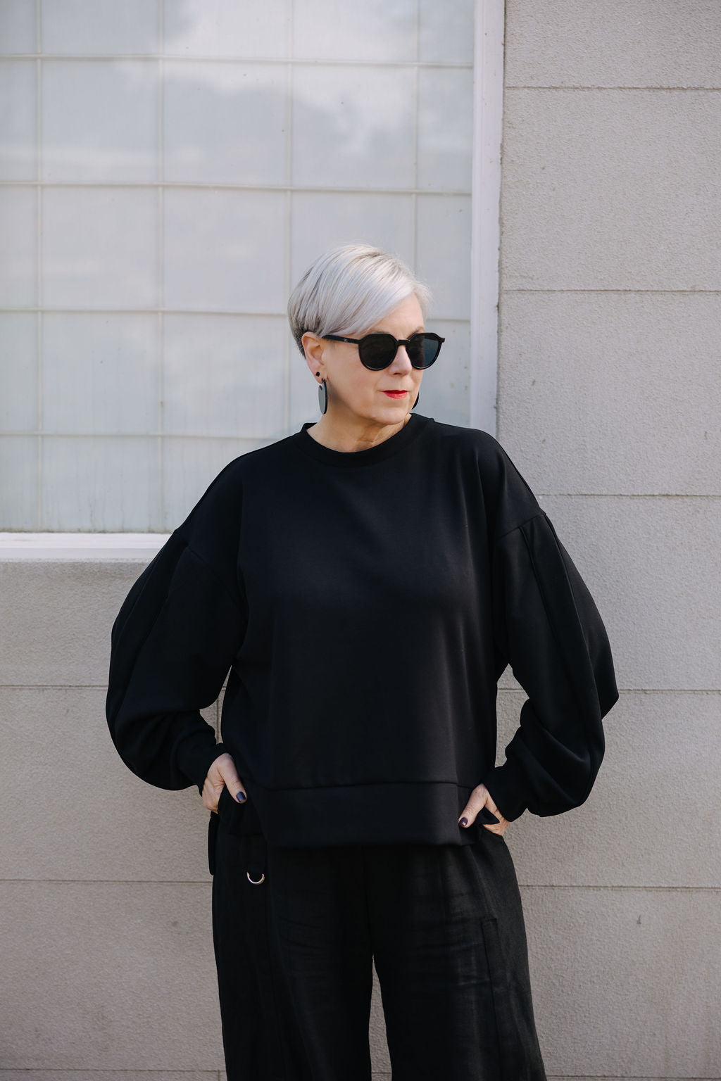 Cup Of Joe Elina Sweater - Black