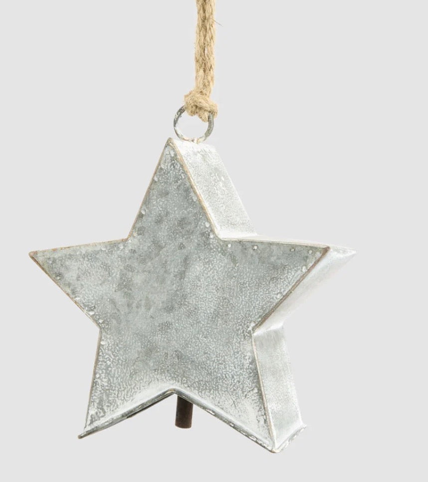 Zinc Star Decoration
