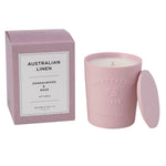 Australian Linen Sandalwood & Rose Candle 300g