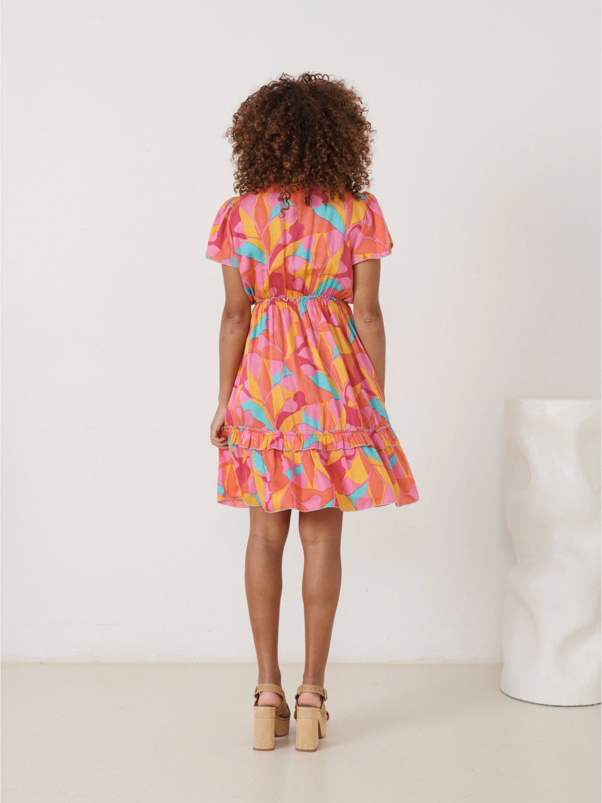 Florencia Phils Ruffle Dress