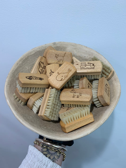 Children Nail Brush - Assorted