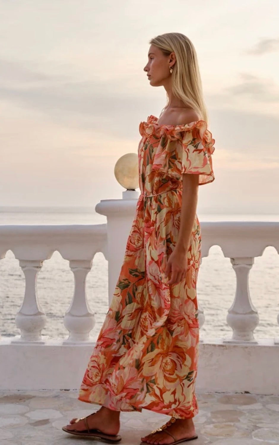 Cosima Floral Dress
