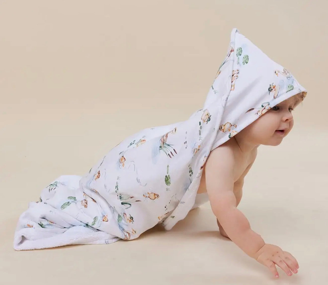 Duck Pond Baby Towel