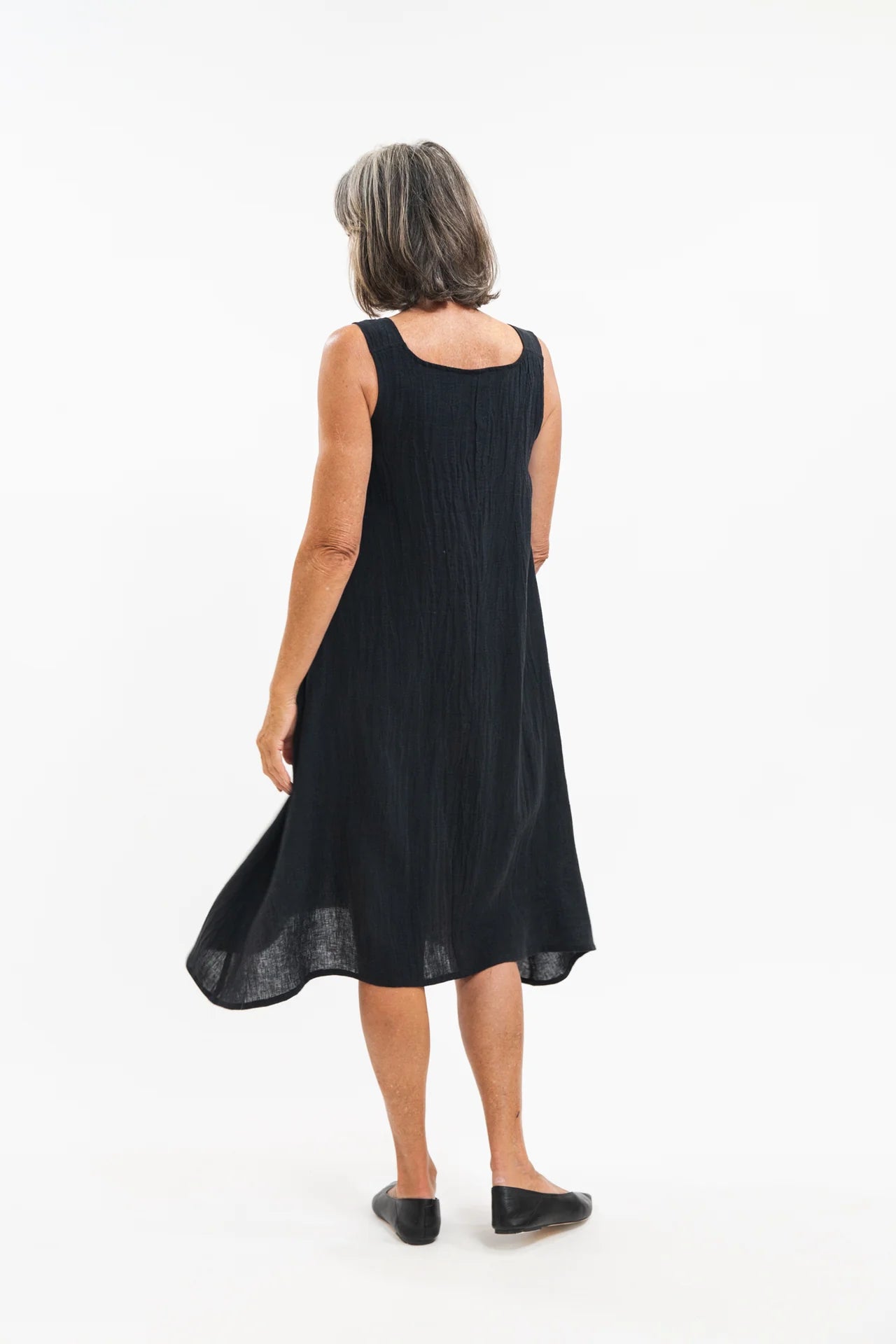 Eliza Dress- Black Crush