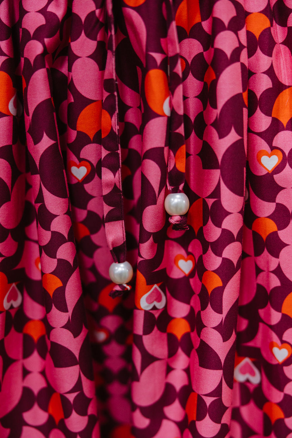 Emily Love Lock Cecil Skirt Cranberry Skirt