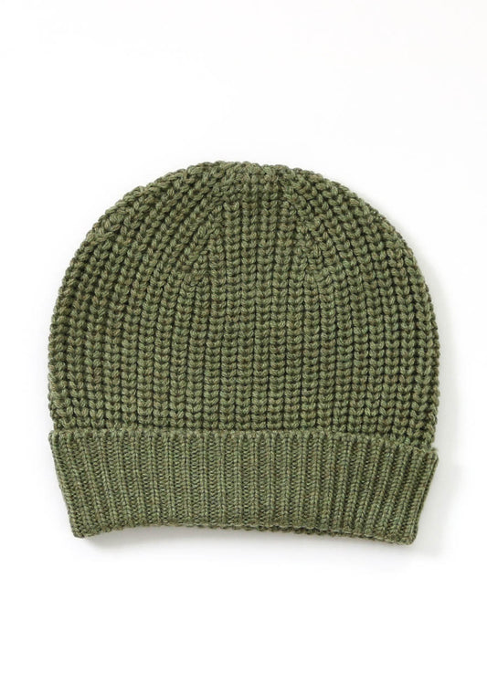 Ernest Merino Wool Beanie - Fern