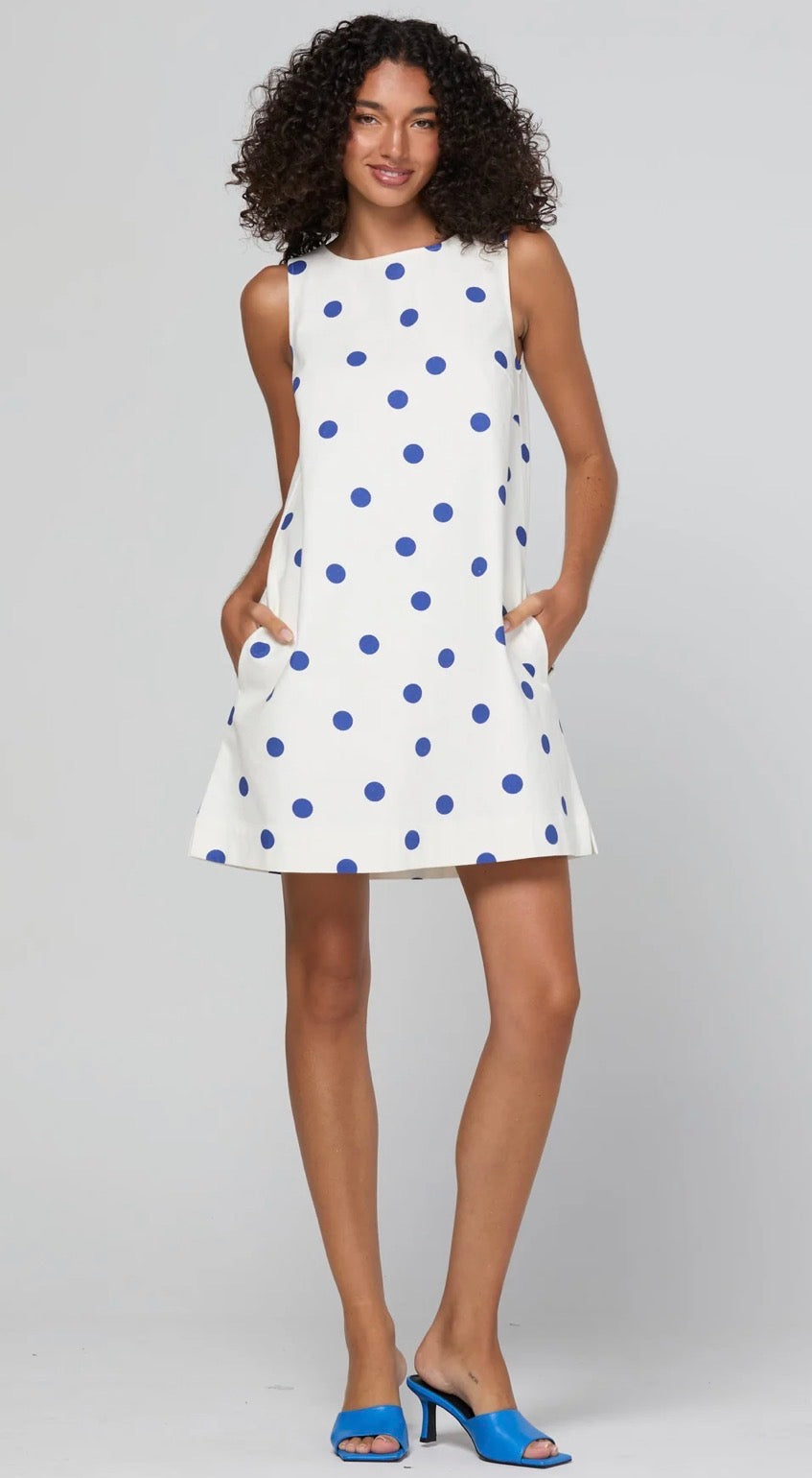 Hara Dress - Polka Dot