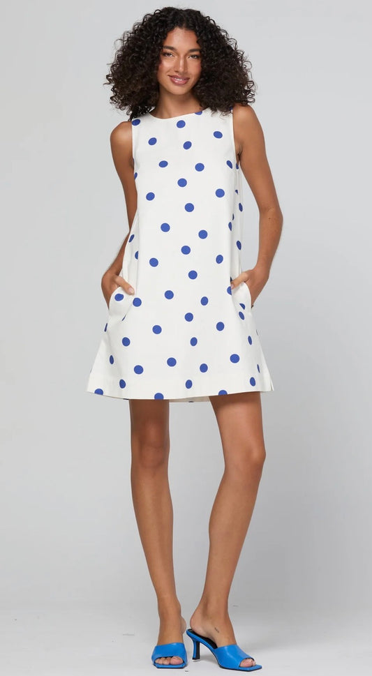 Hara Dress - Polka Dot