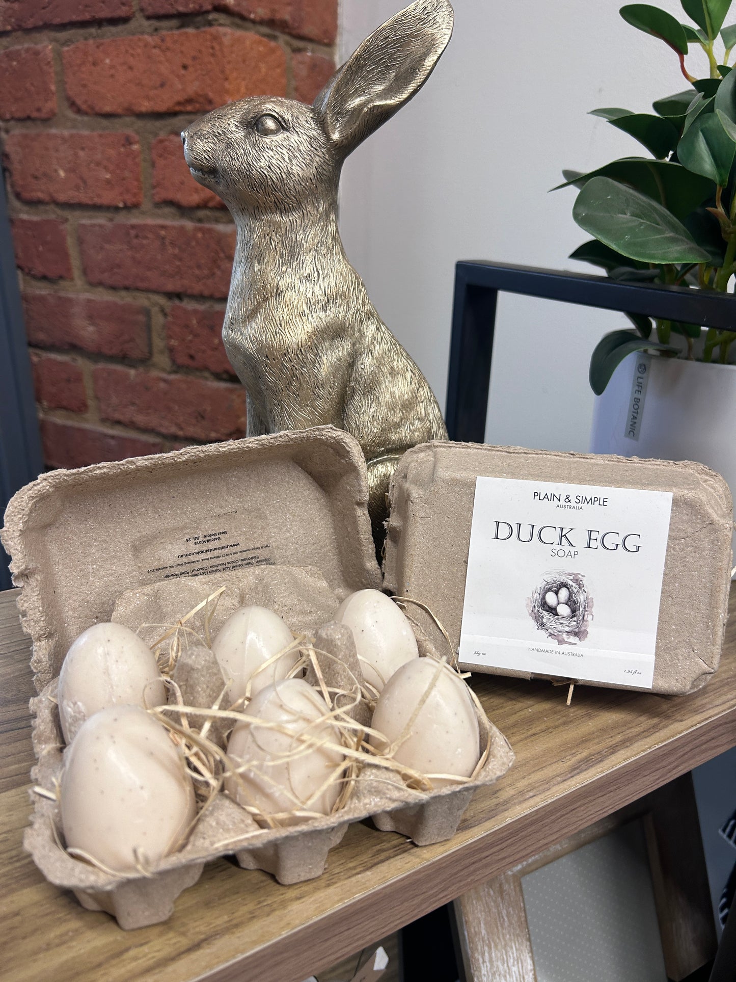 Duck Egg Soap - Half Dozen Box