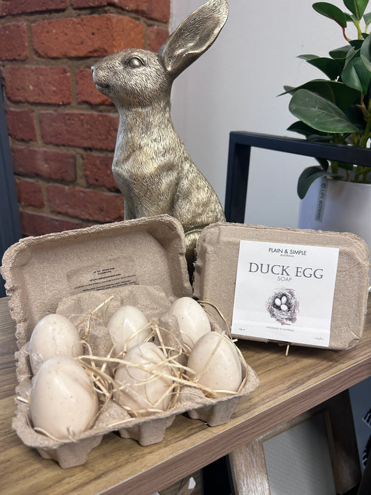 Duck Egg Soap - Half Dozen Box