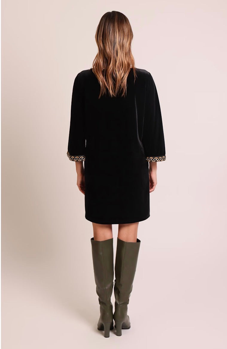 Bloom Dress- Black