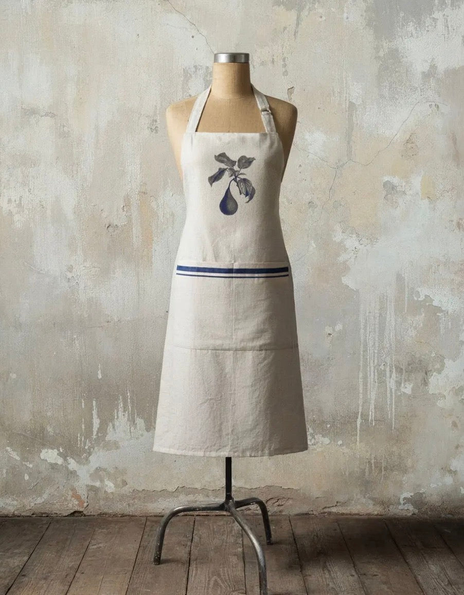 Grainsack Botanic Apron - Pear
