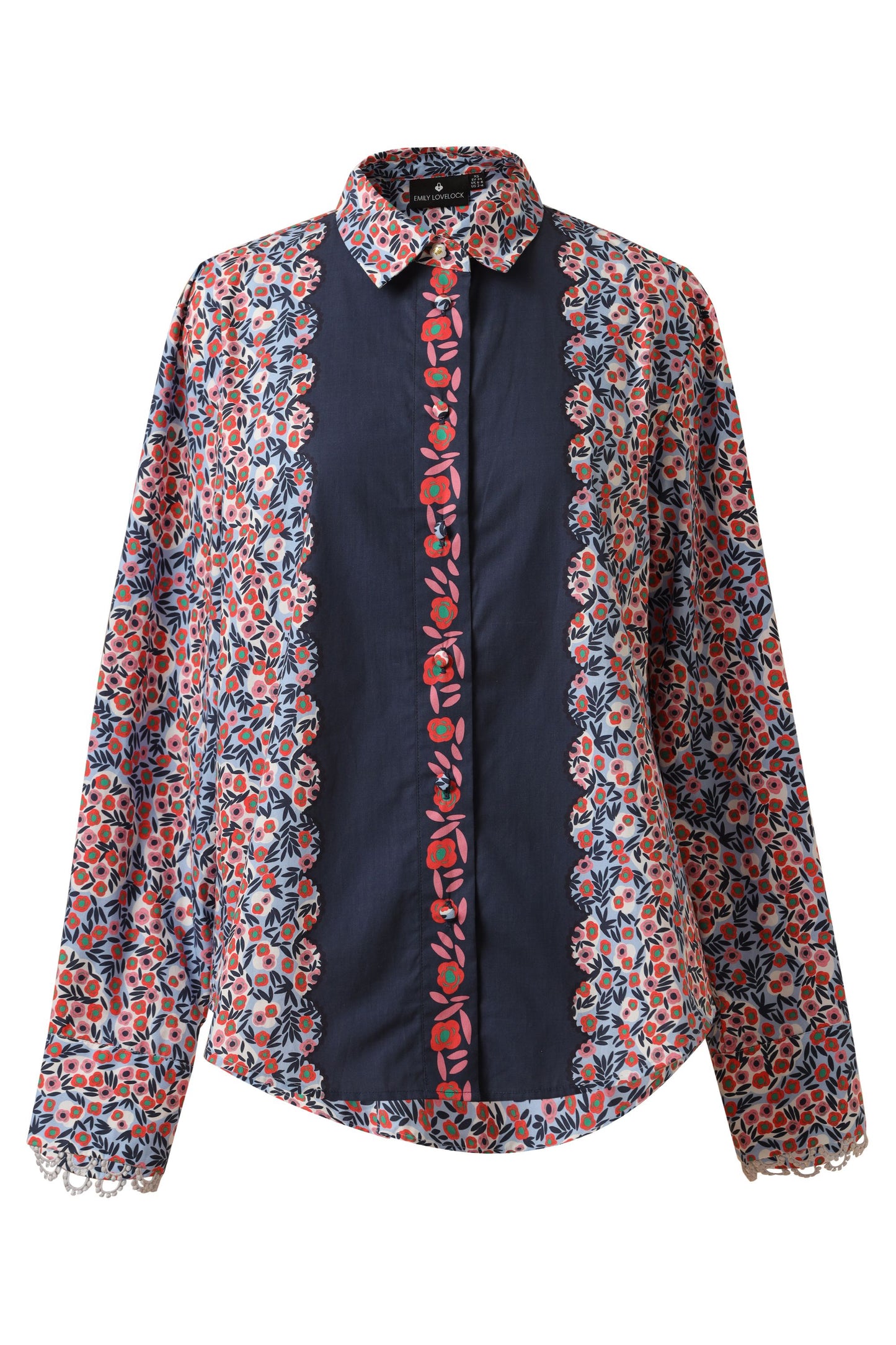 Tanisha Blouse- Chambray Blue