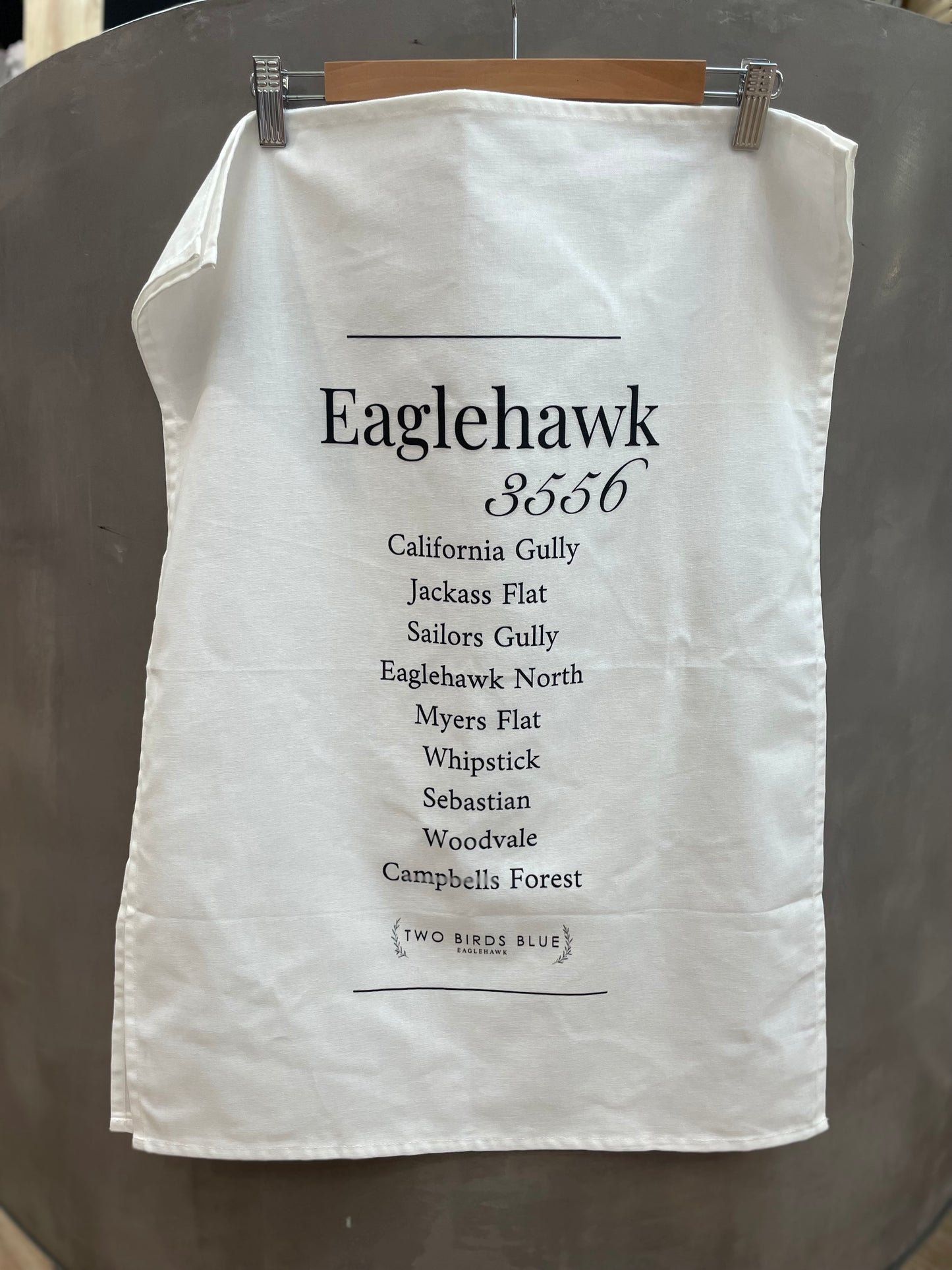 Eaglehawk Tea Towel