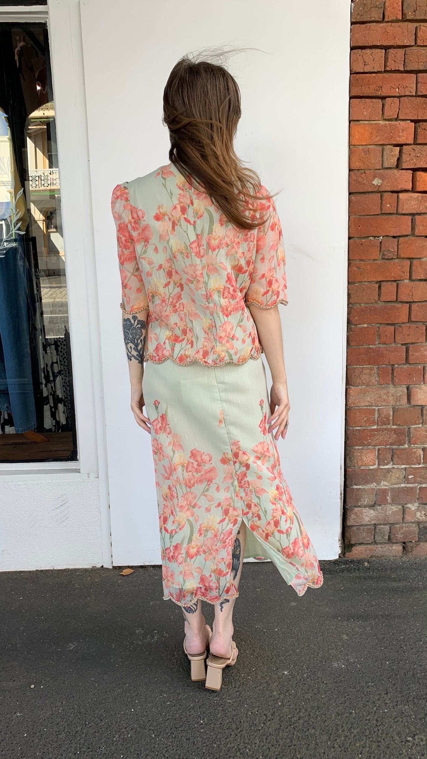 Valentina Oceanic Blossom Shirt